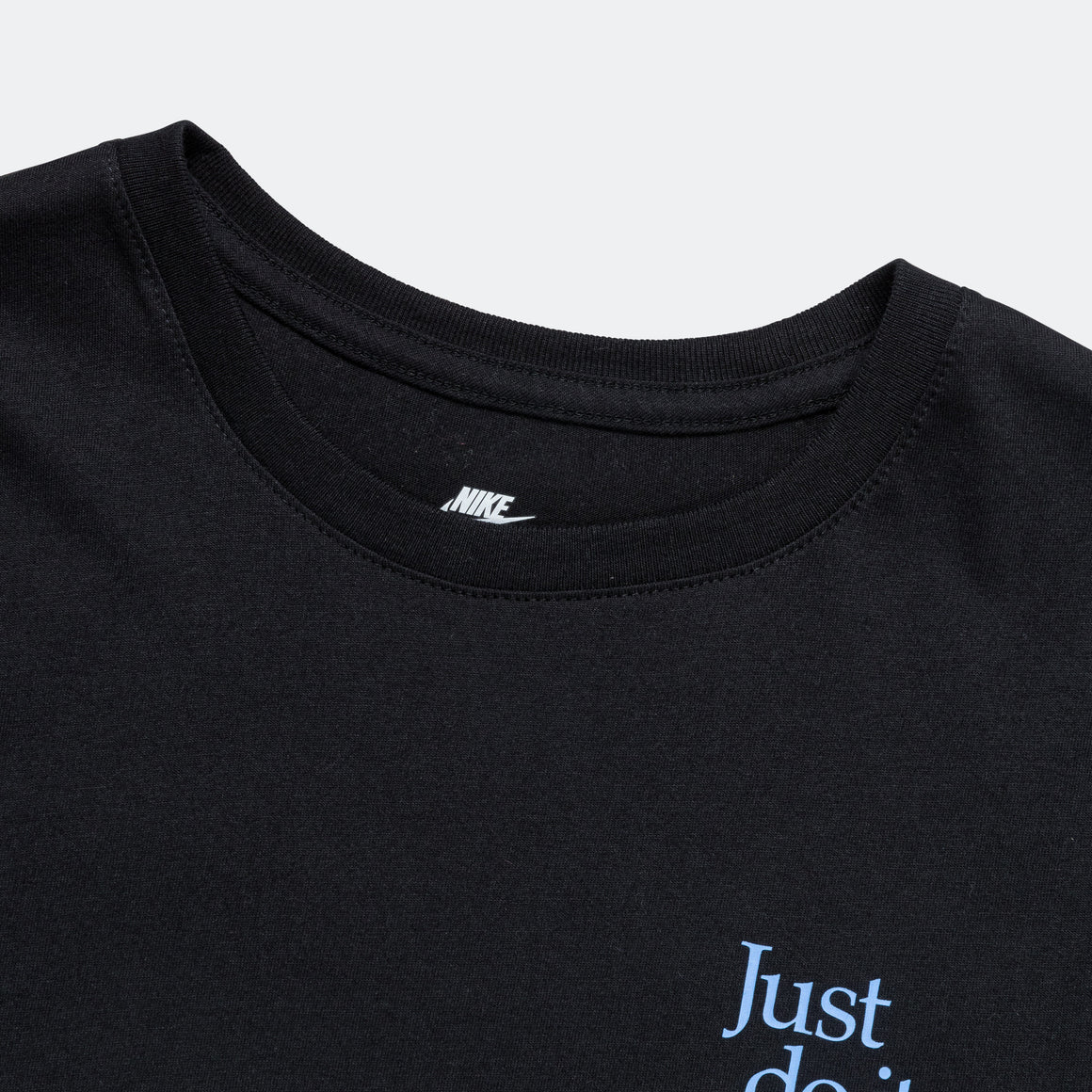 Nike - Womens Winning Enough Tee QS - Black - Up There Athletics