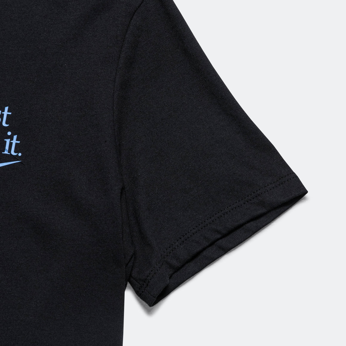 Nike - Womens Winning Enough Tee QS - Black - Up There Athletics