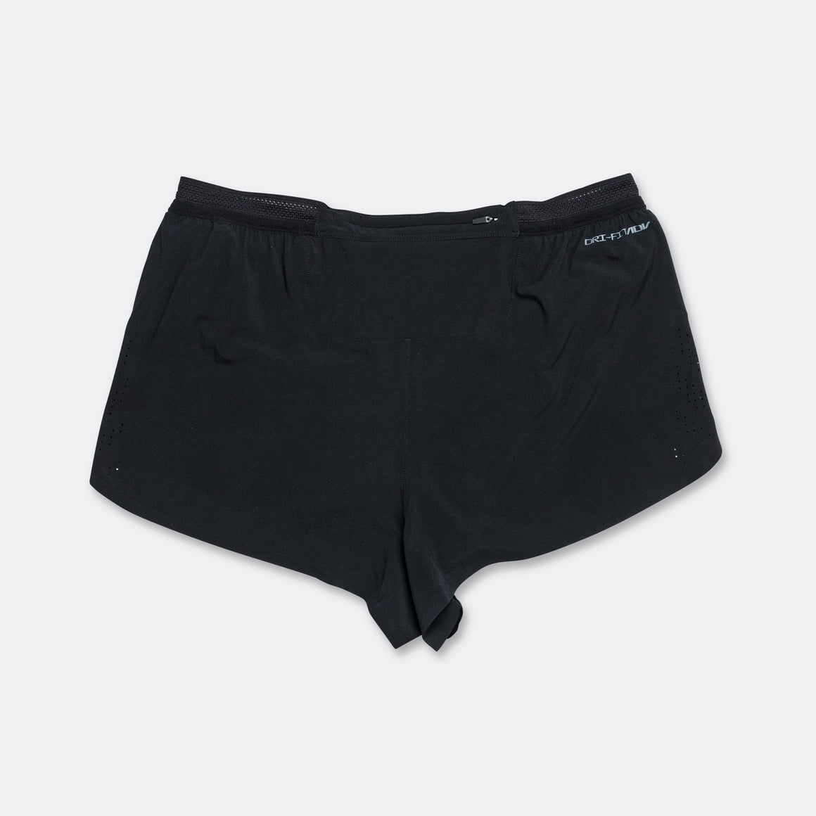 Nike - Mens Dri-FIT ADV AeroSwift Mid Rise 2" Short - Black/White - Up There Athletics