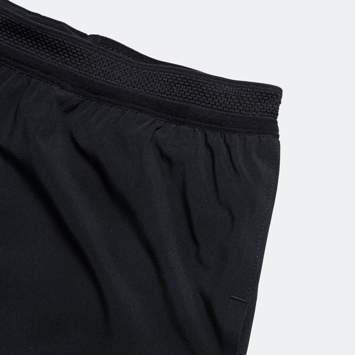 Nike - Mens Dri-FIT ADV AeroSwift Mid Rise 2" Short - Black/White - Up There Athletics