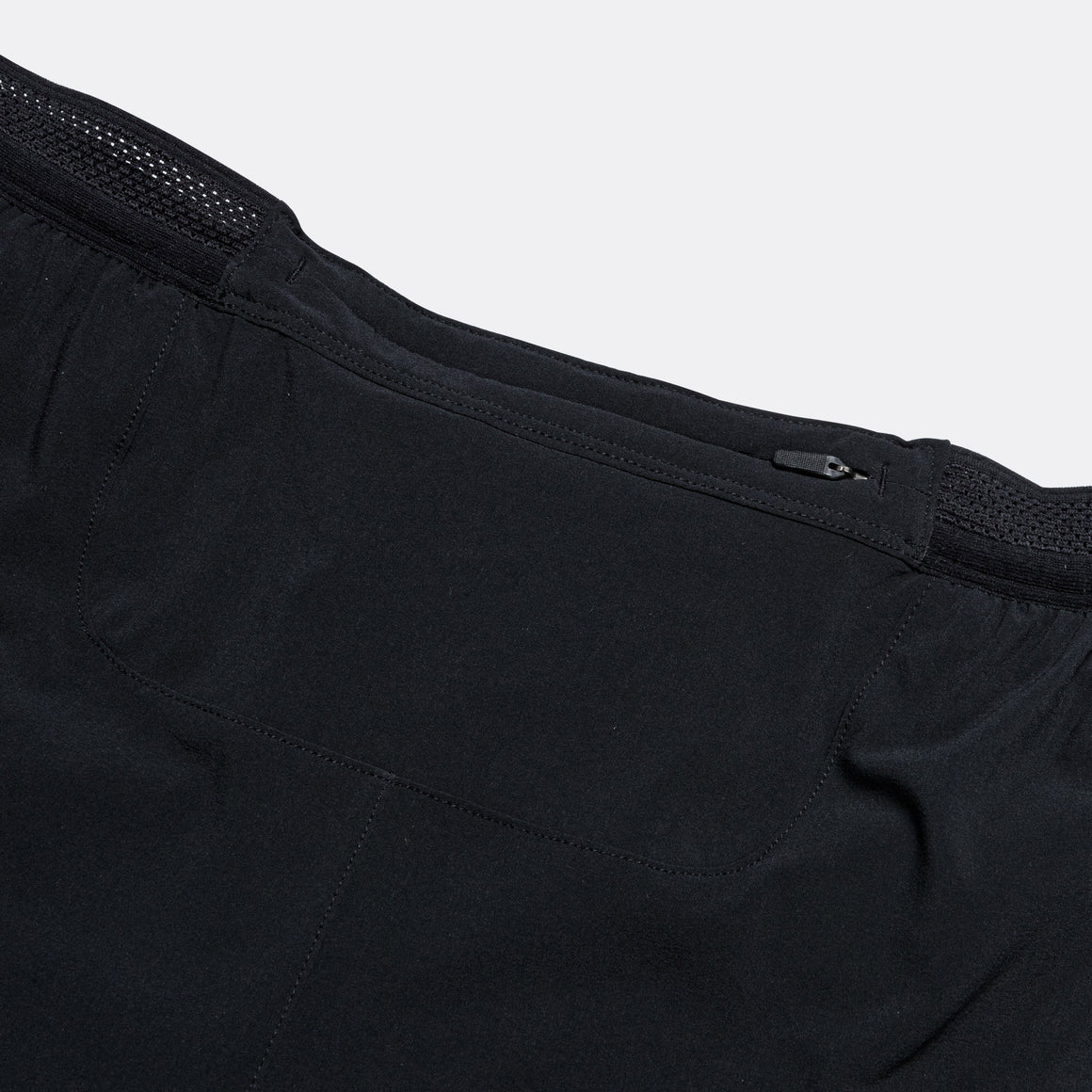 Nike - Mens Dri-FIT ADV AeroSwift Mid Rise 2" Short - Black/White - Up There Athletics