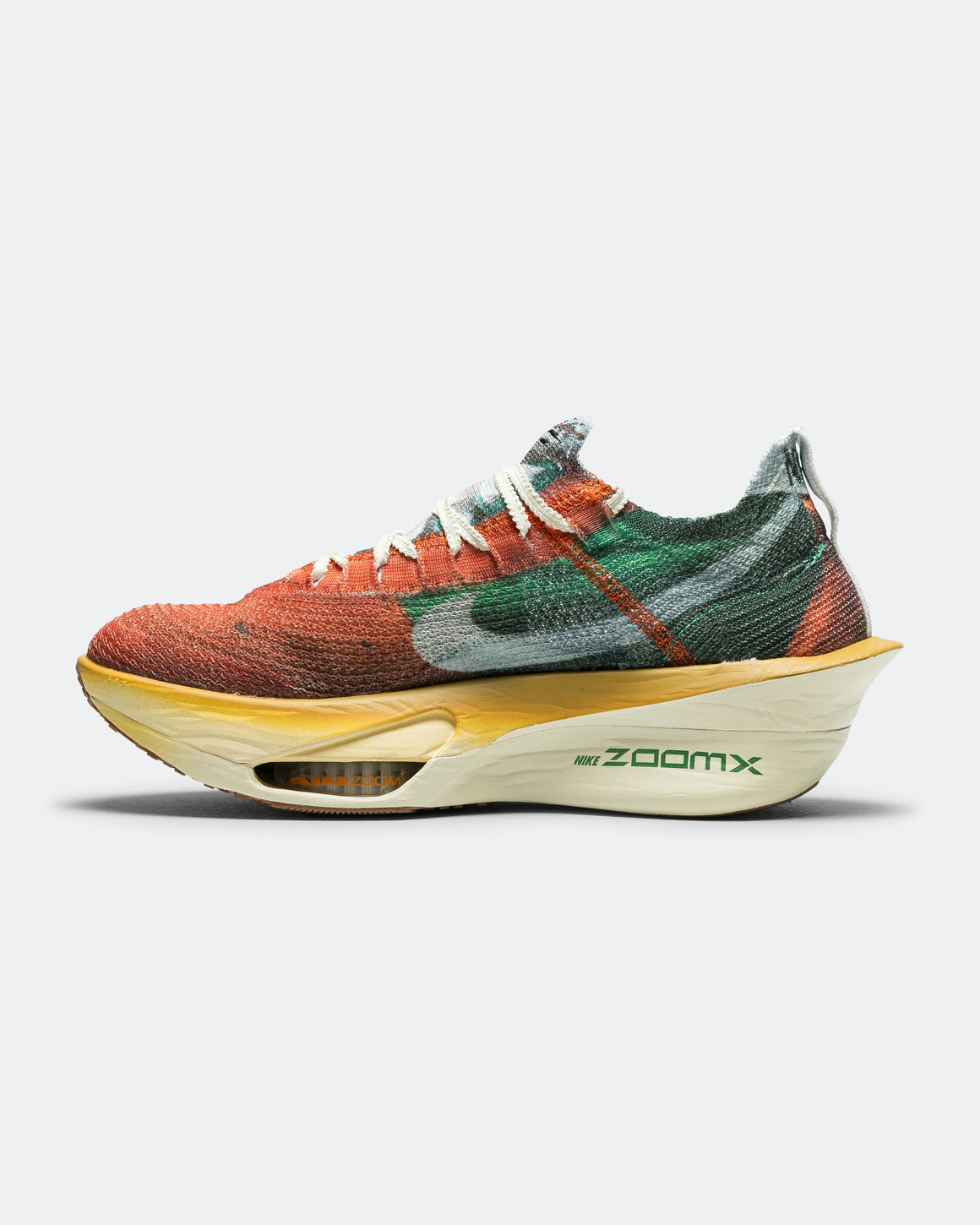 Nike - Mens Air Zoom Alphafly Next% 3 - Multi Colour/Starfish-Aloe Verde-Clear - Up There Athletics