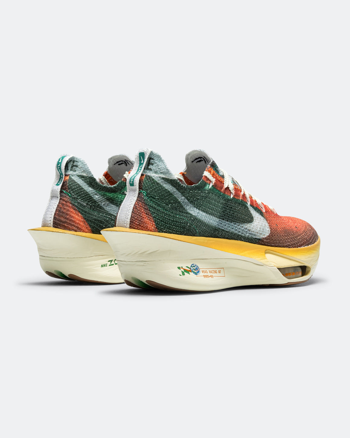 Nike - Mens Air Zoom Alphafly Next% 3 - Multi Colour/Starfish-Aloe Verde-Clear - Up There Athletics