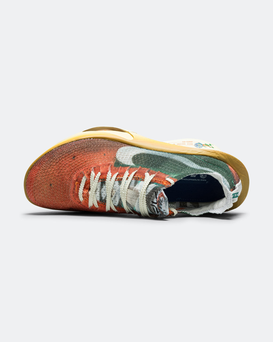 Nike - Mens Air Zoom Alphafly Next% 3 - Multi Colour/Starfish-Aloe Verde-Clear - Up There Athletics