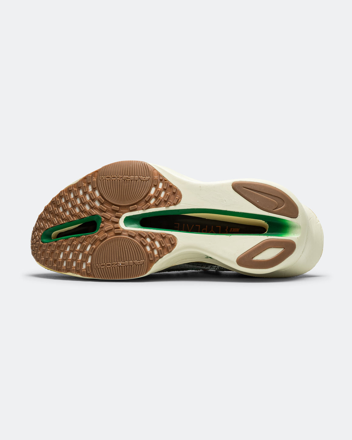 Nike - Mens Air Zoom Alphafly Next% 3 - Multi Colour/Starfish-Aloe Verde-Clear - Up There Athletics