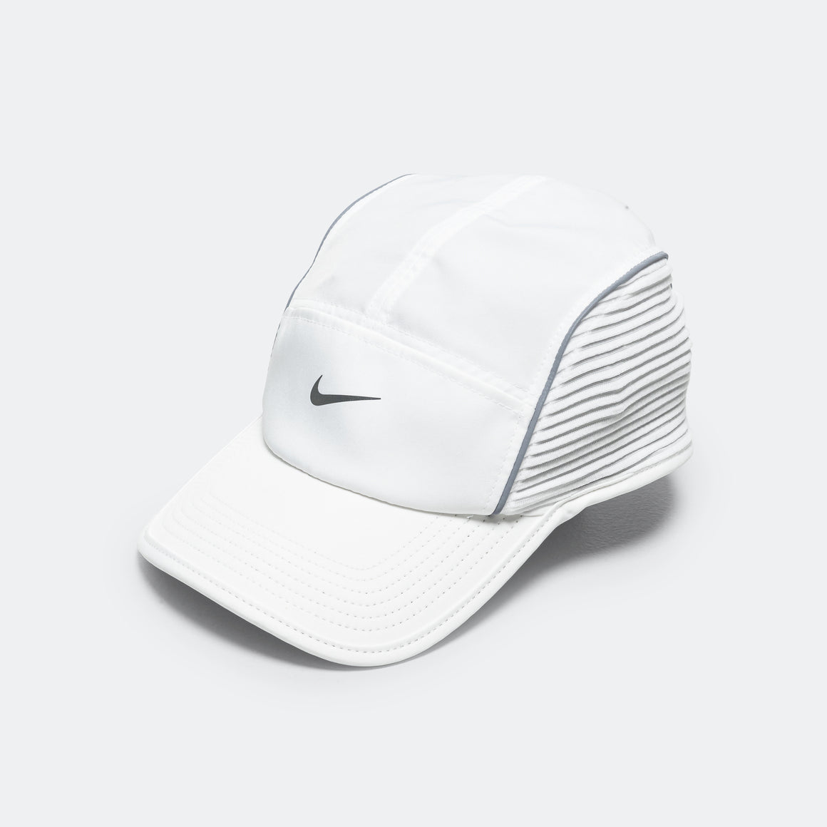 Nike - Dri-FIT ADV Fly Unstructured AeroBill AeroAdapt Cap - White/Anthracite - Up There Athletics