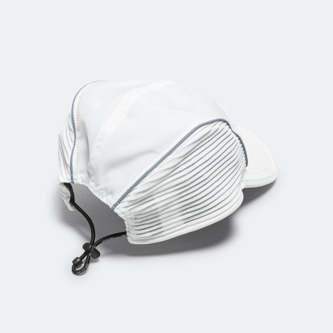 Nike - Dri-FIT ADV Fly Unstructured AeroBill AeroAdapt Cap - White/Anthracite - Up There Athletics