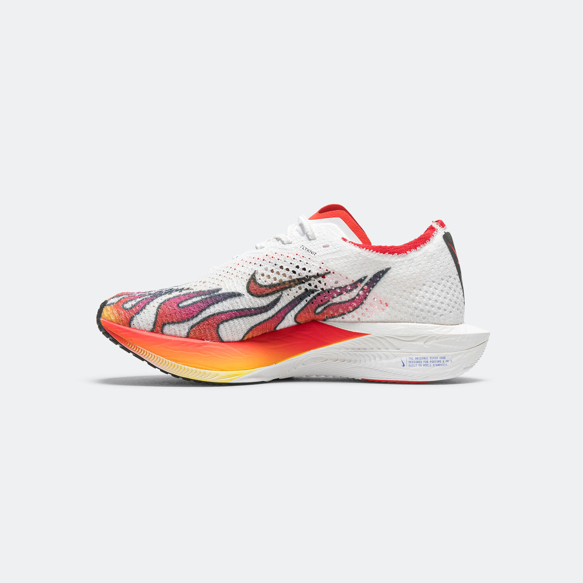 Nike Mens ZoomX Vaporfly 3 'Ekiden' - White/Habanero Flames