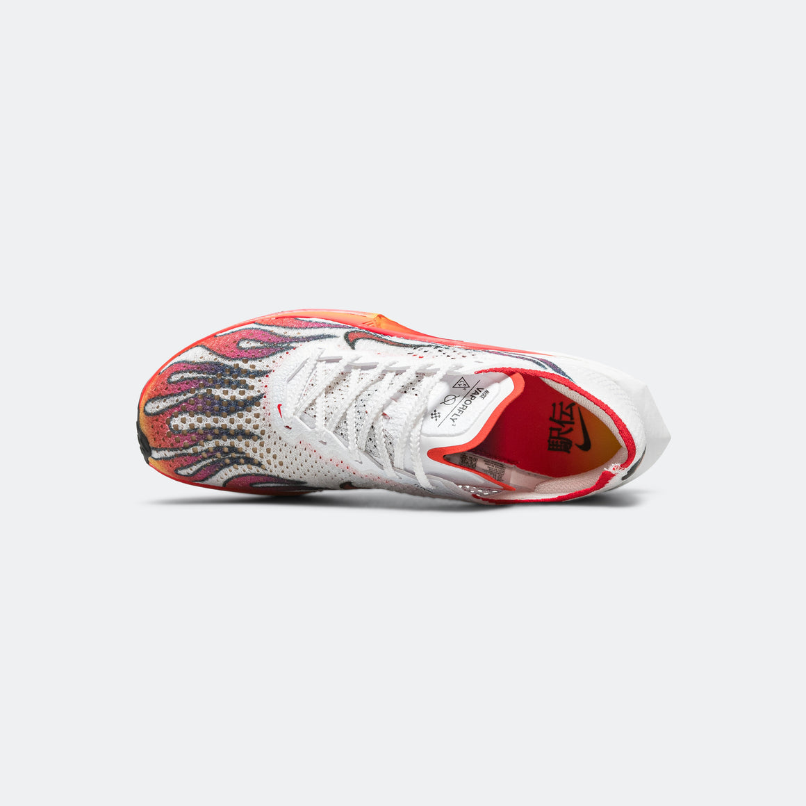 Nike - Mens ZoomX Vaporfly Next% 3 'Ekiden' - White/Habanero Flames - Up There Athletics