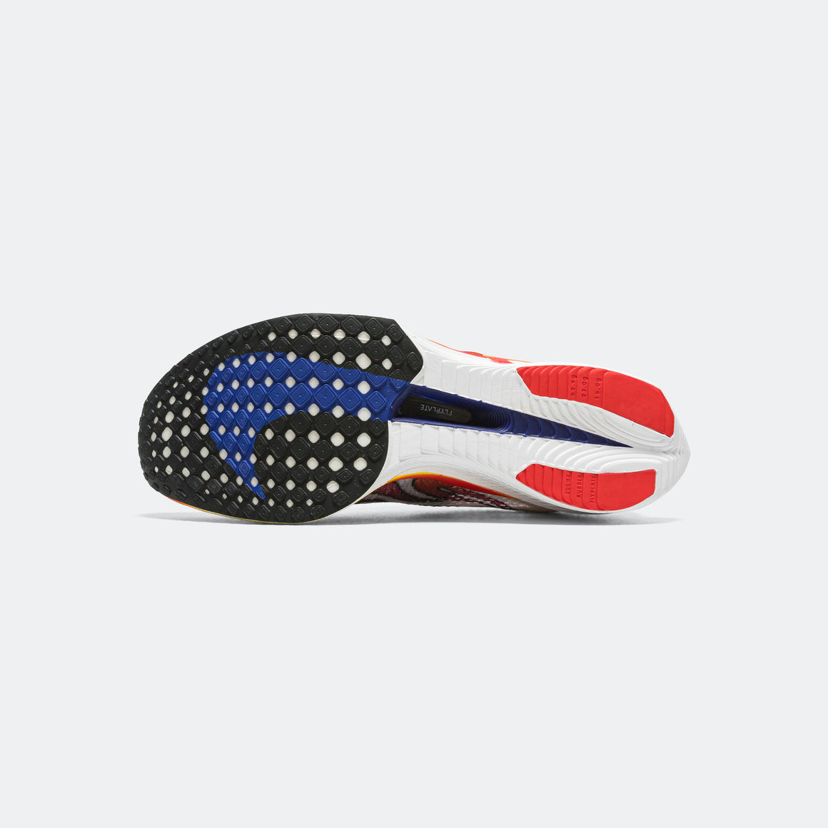 Nike - Mens ZoomX Vaporfly Next% 3 'Ekiden' - White/Habanero Flames - Up There Athletics