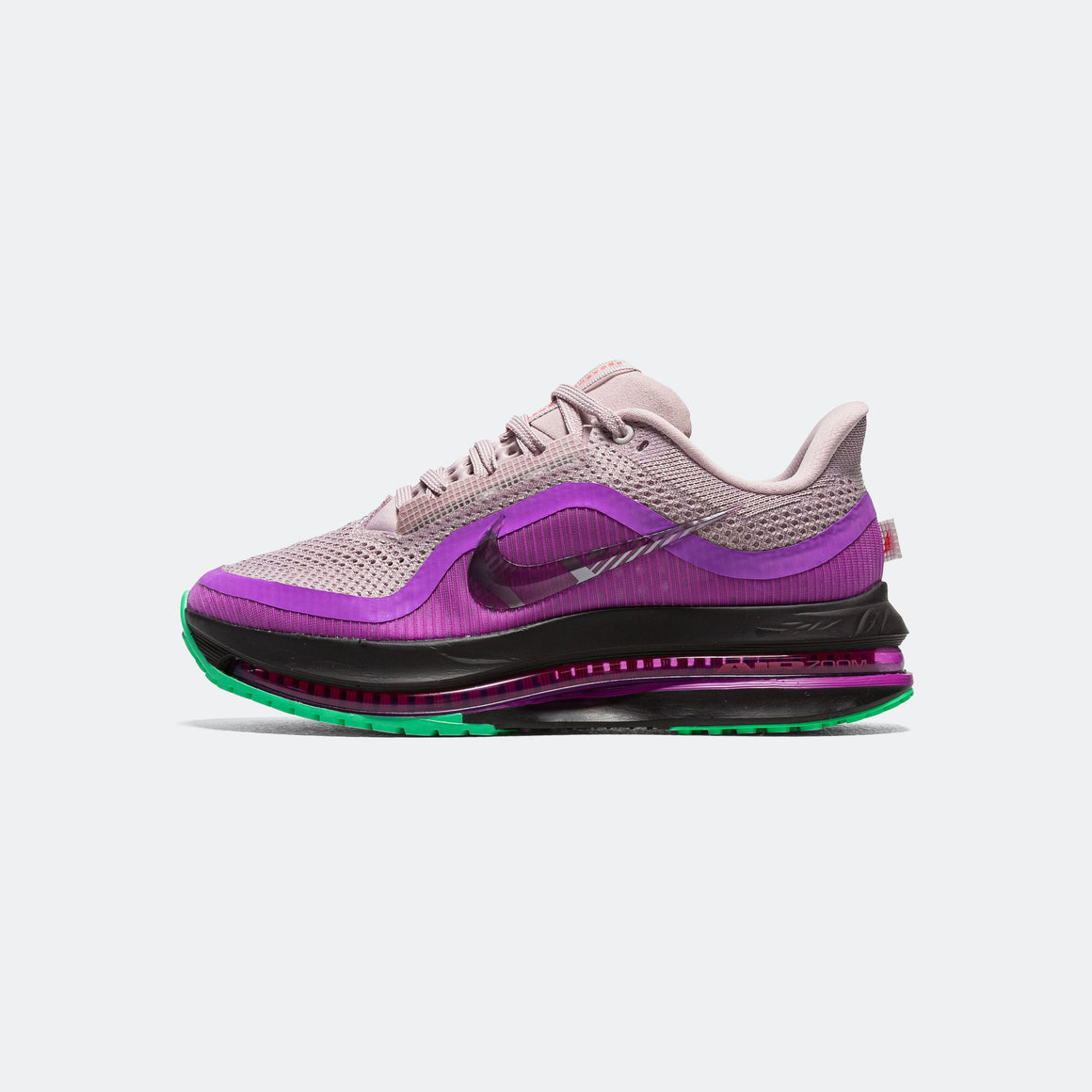 Nike - Womens Pegasus Premium 'Faith Kipyegon Breaking4' - Plum Chalk/Burgundy Ash-Vivid Purple-Fuchsia Dream - Up There Athletics