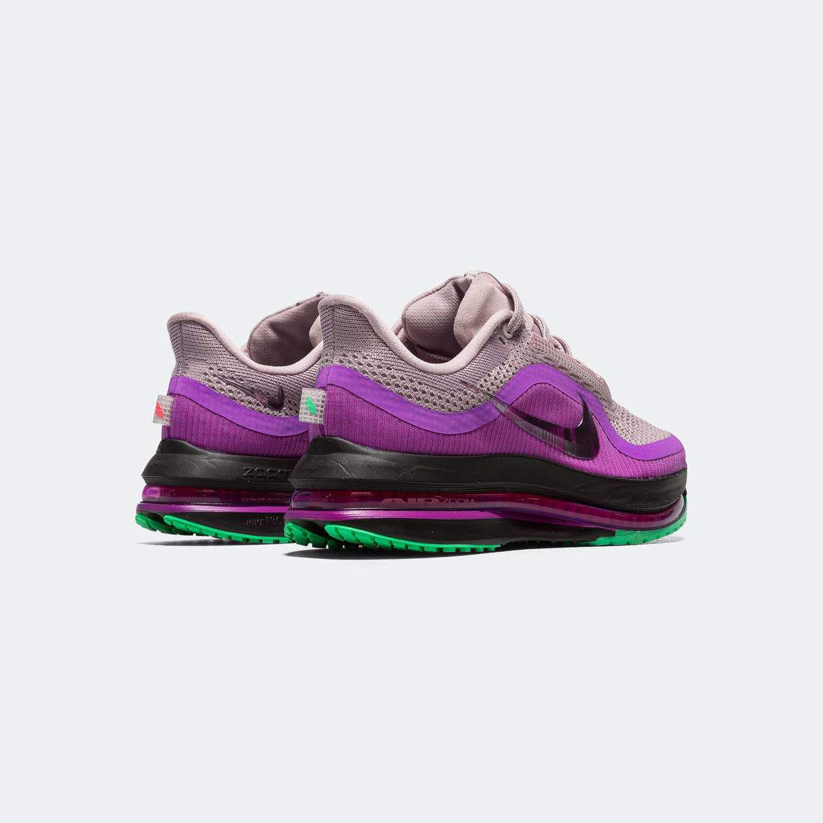 Nike - Womens Pegasus Premium 'Faith Kipyegon Breaking4' - Plum Chalk/Burgundy Ash-Vivid Purple-Fuchsia Dream - Up There Athletics