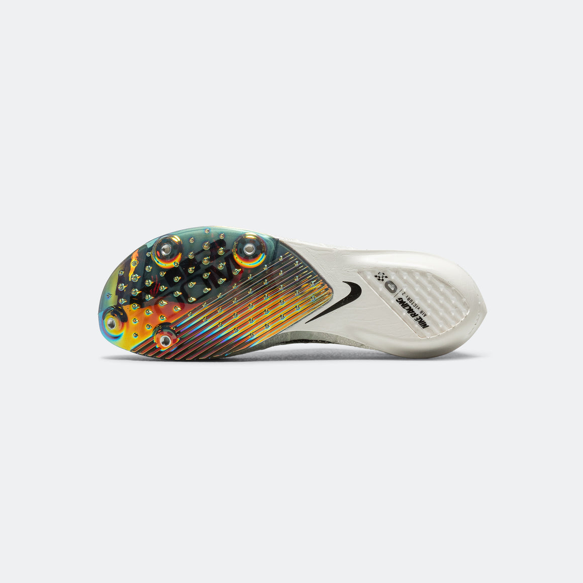 Nike - Air Zoom Victory 2 "Jakob Ingebrigtsen" - Sail/Black-Medium Ash-MTLC Gold Grain - Up There Athletics