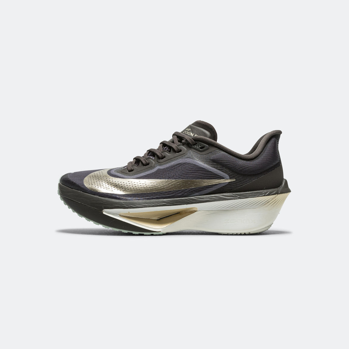 Nike - Mens Zoom Fly 6 "Jakob Ingebrigtsen" - Medium AshMTLC Gold Grain-Summit White - Up There Athletics
