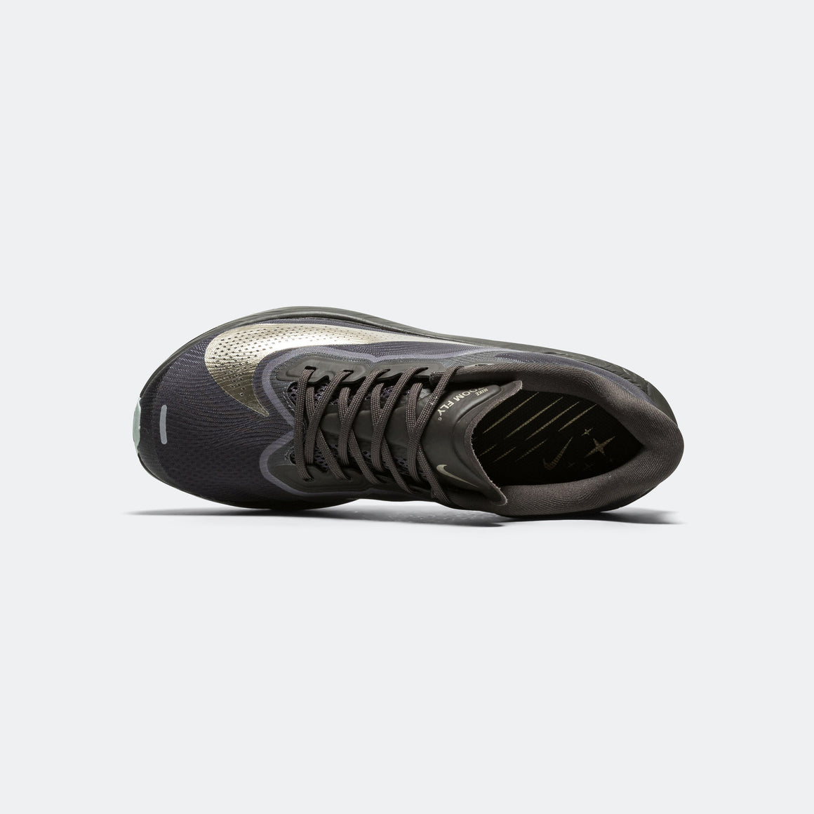 Nike - Mens Zoom Fly 6 "Jakob Ingebrigtsen" - Medium AshMTLC Gold Grain-Summit White - Up There Athletics