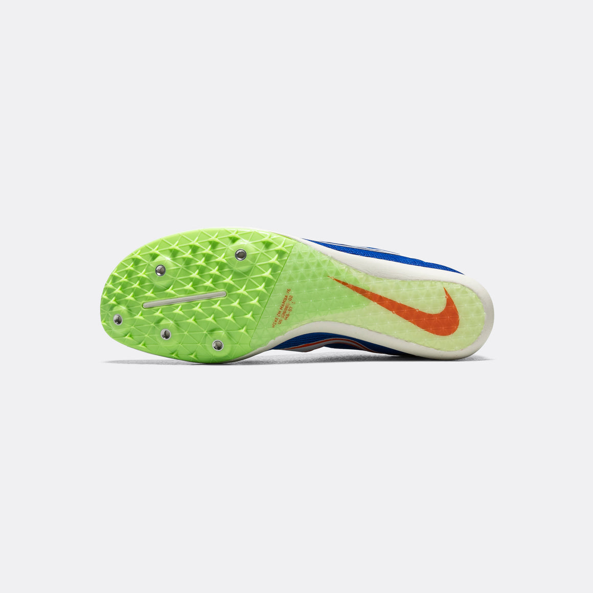 Nike - Zoom Mamba 6 - Racer Blue/White-Lime Blast - Up There Athletics