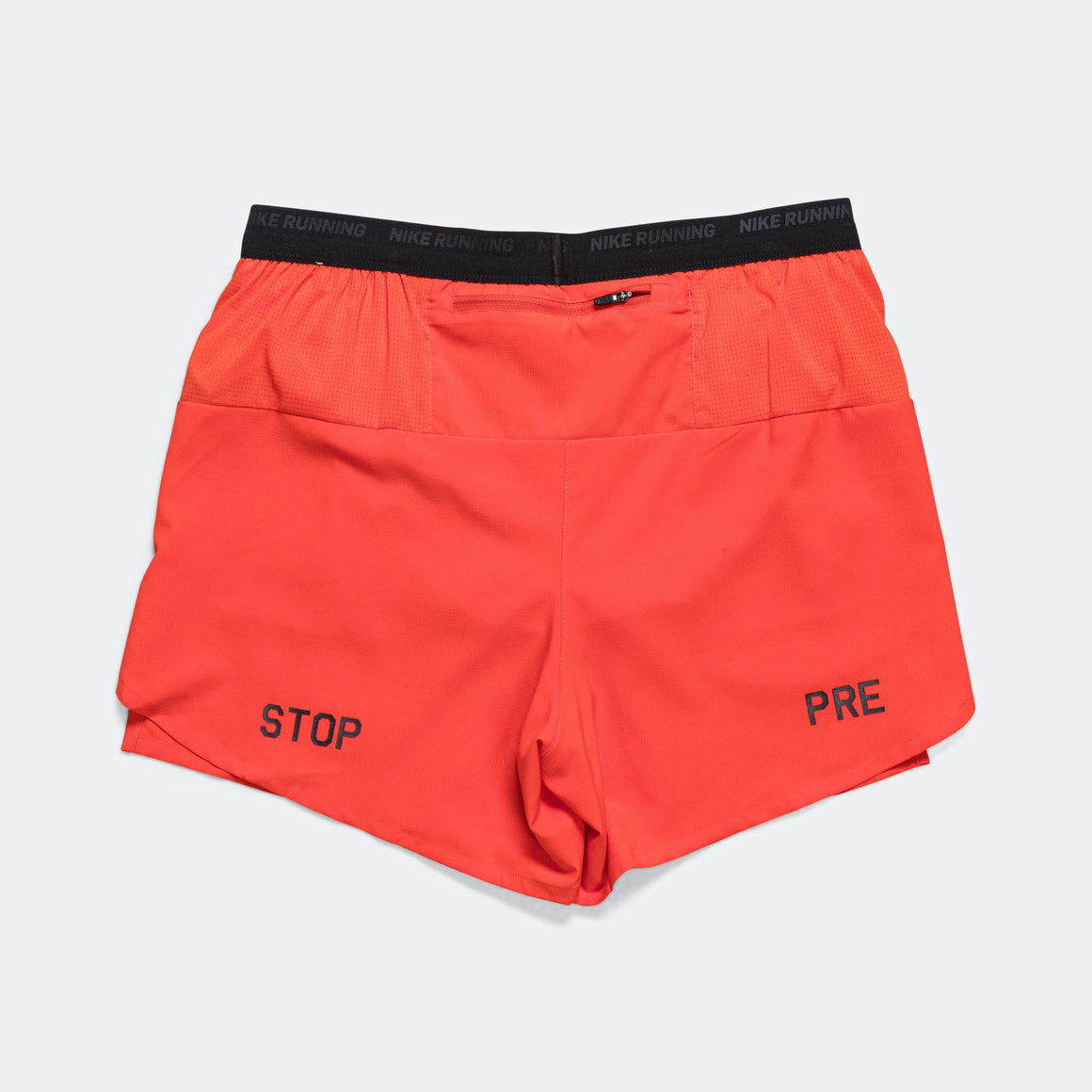 Mens 5" Brief Lined Running Shorts - Picante Red