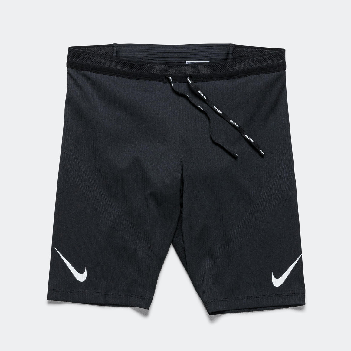 Nike - Mens Dri-FIT ADV AeroSwift Half Tights - Black/White - Up There Athletics