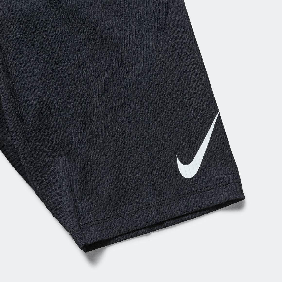 Nike - Mens Dri-FIT ADV AeroSwift Half Tights - Black/White - Up There Athletics
