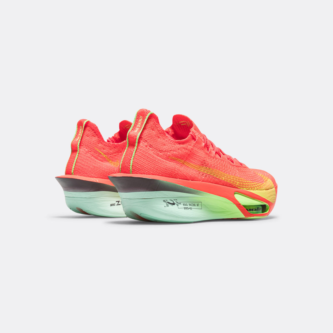 Nike - Mens Air Zoom Alphafly Next% 3 - Bright Crimson/Cave Purple-Lime Blast - Up There Athletics