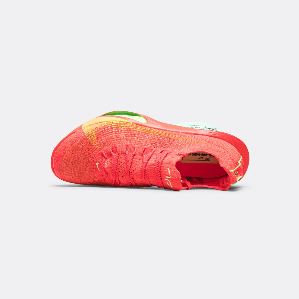 Nike - Mens Air Zoom Alphafly Next% 3 - Bright Crimson/Cave Purple-Lime Blast - Up There Athletics