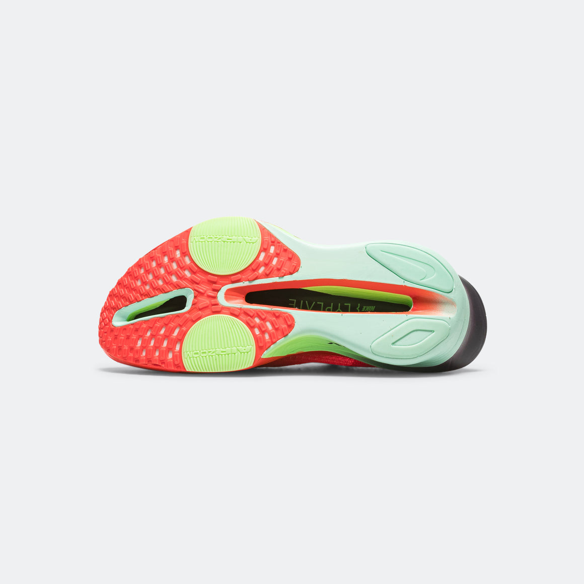 Nike - Mens Air Zoom Alphafly Next% 3 - Bright Crimson/Cave Purple-Lime Blast - Up There Athletics