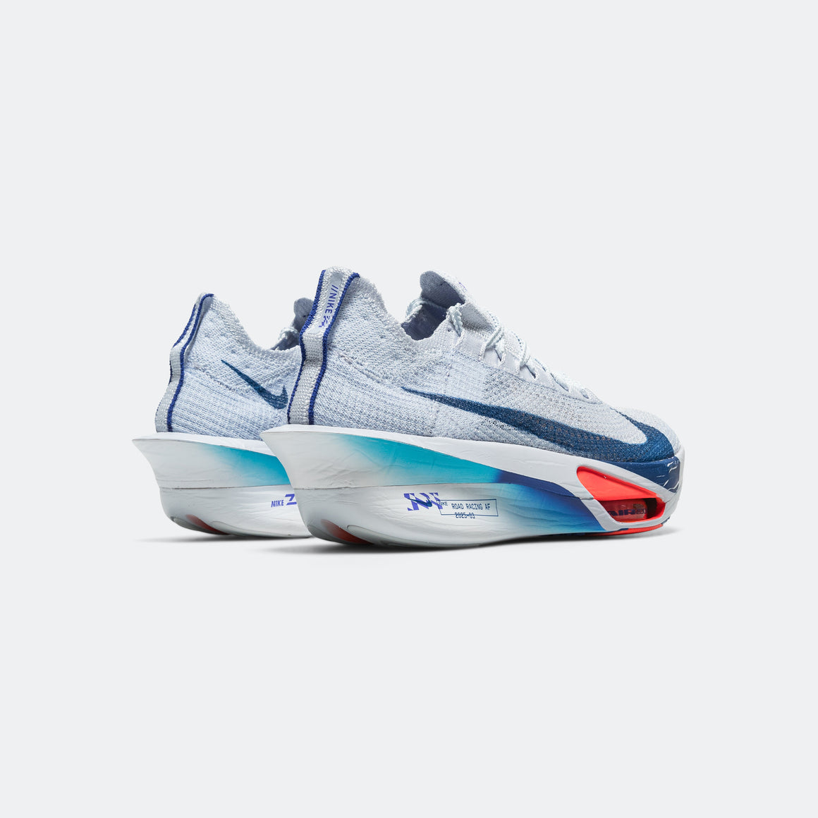 Nike - Womens Air Zoom Alphafly Next% 3 - Football Grey/Ghost-Persian Violet-Blue Void - Up There Athletics