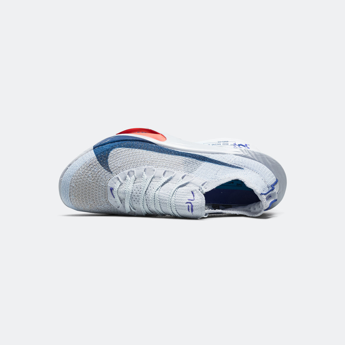 Nike - Mens Air Zoom Alphafly Next% 3 - Football Grey/Ghost-Persian Violet-Blue Void - Up There Athletics