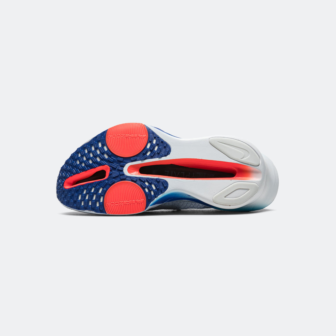 Nike - Mens Air Zoom Alphafly Next% 3 - Football Grey/Ghost-Persian Violet-Blue Void - Up There Athletics