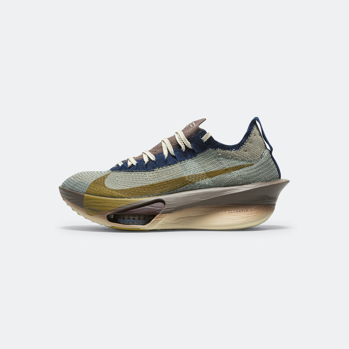 Nike - Mens Air Zoom Alphafly Next% 3 PRM - Light Army/Ironstone-Light Khaki-Desert Moss - Up There Athletics