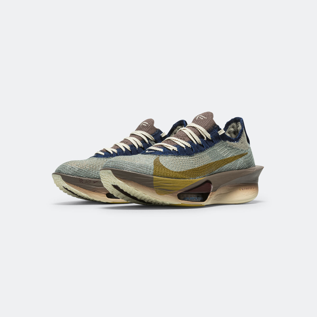★ナイキ★Air Zoom Alphafly Next% 3 PRM★Light Army Nike Air Zoom Alphafly NEXT% 3 Premium 'Light Army Ironstone