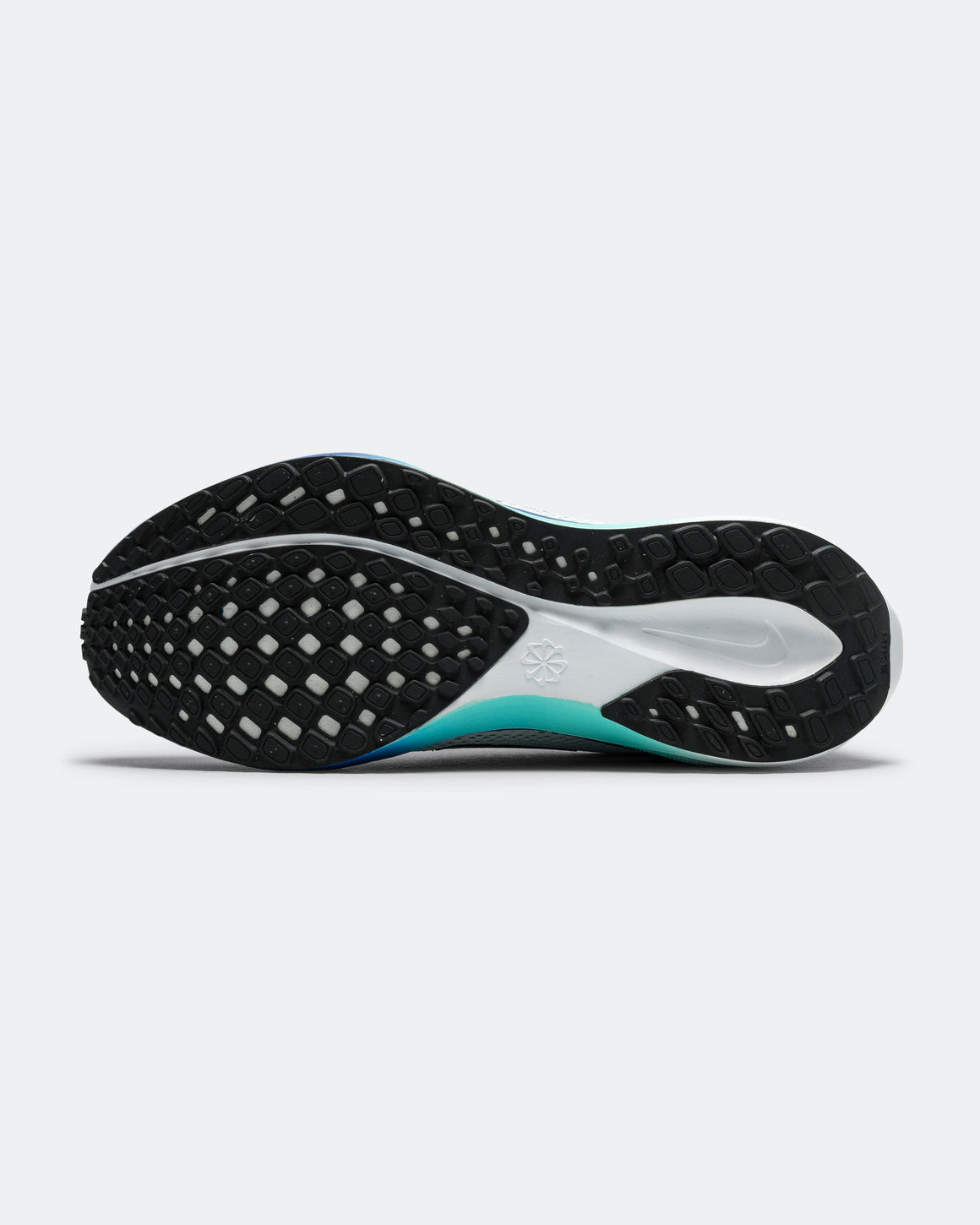 Nike - Mens Air Zoom Pegasus 41 - White/Black-Hyper Turquoise-Concord - Up There Athletics