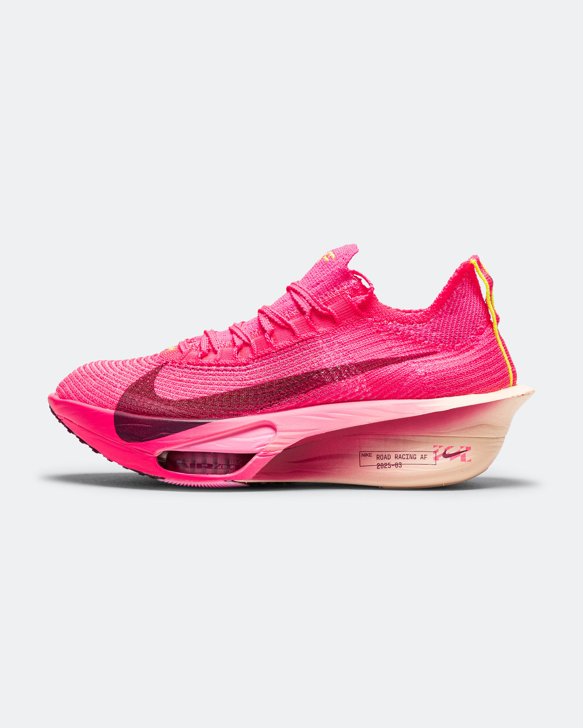 Nike - Womens Air Zoom Alphafly Next% 3 - Hyper Pink/Bordeaux-Crimson Tint - Up There Athletics