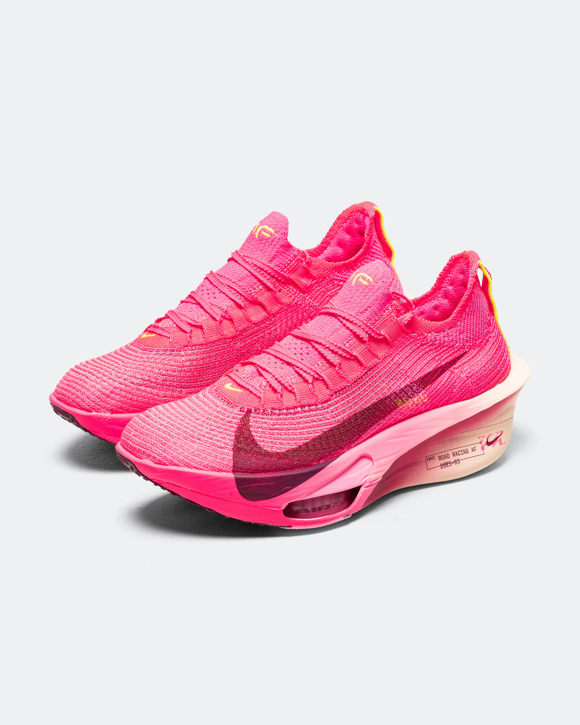 Nike - Womens Air Zoom Alphafly Next% 3 - Hyper Pink/Bordeaux-Crimson Tint - Up There Athletics