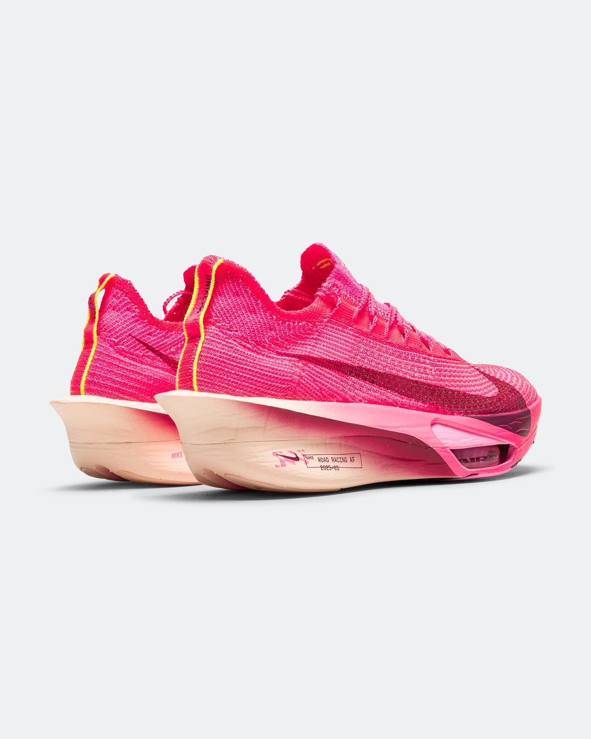 Nike - Womens Air Zoom Alphafly Next% 3 - Hyper Pink/Bordeaux-Crimson Tint - Up There Athletics
