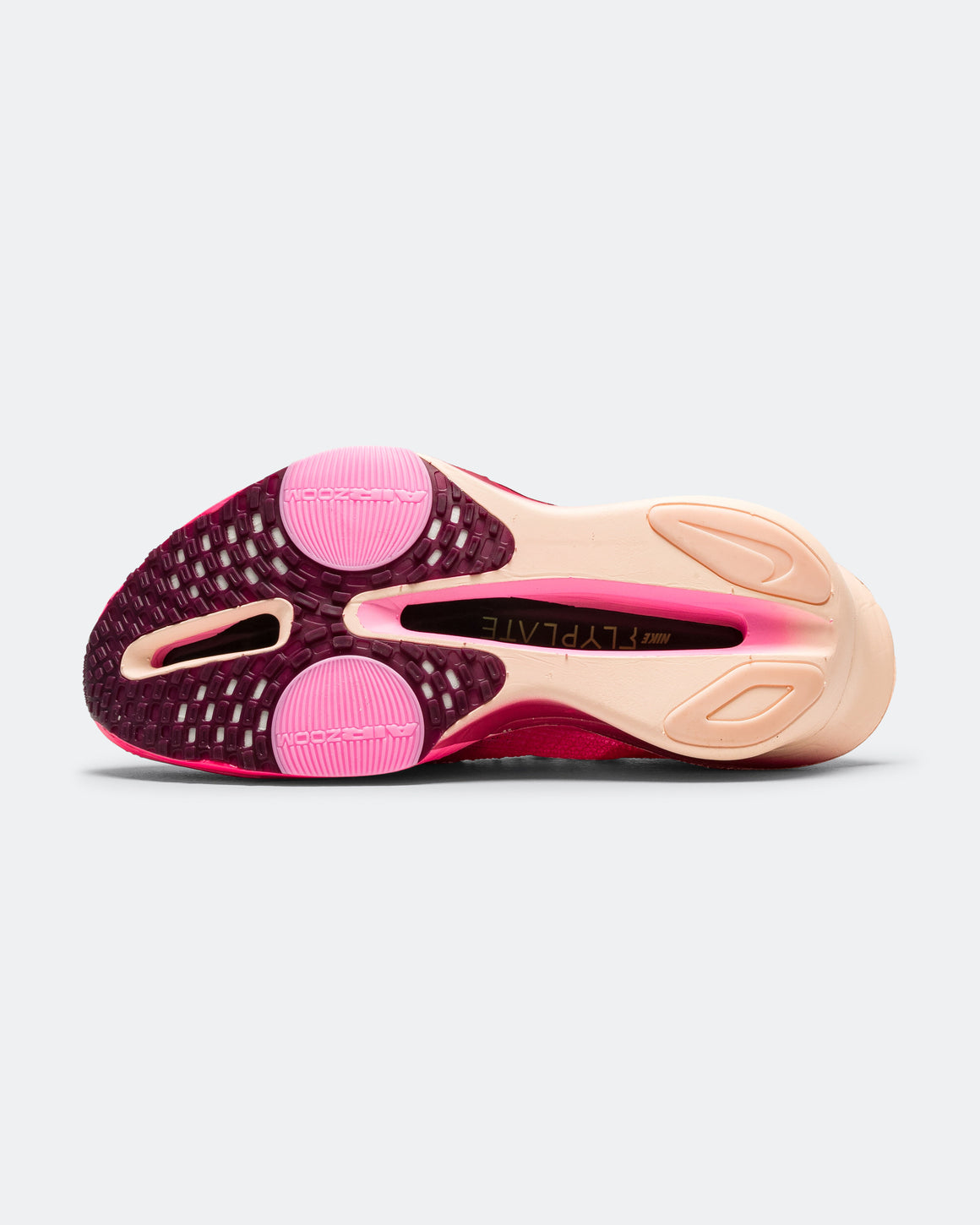 Nike - Womens Air Zoom Alphafly Next% 3 - Hyper Pink/Bordeaux-Crimson Tint - Up There Athletics