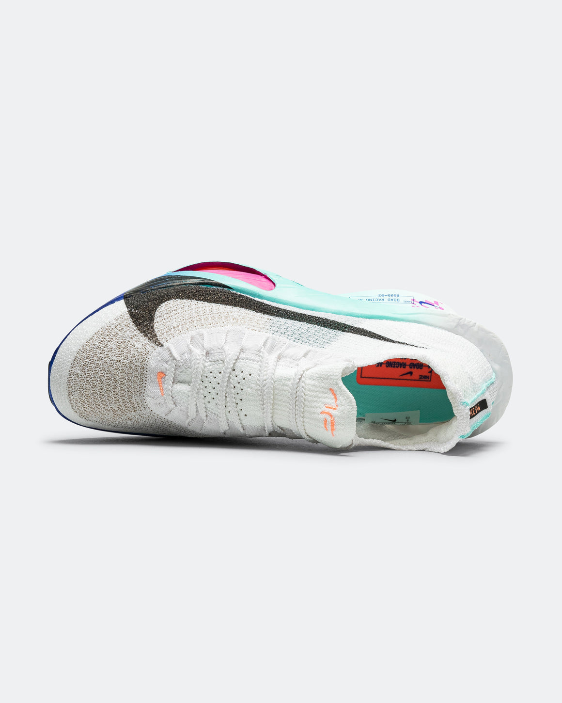 Nike - Womens Air Zoom Alphafly Next% 3 - White/Black-Hyper Turquoise-Concord - Up There Athletics