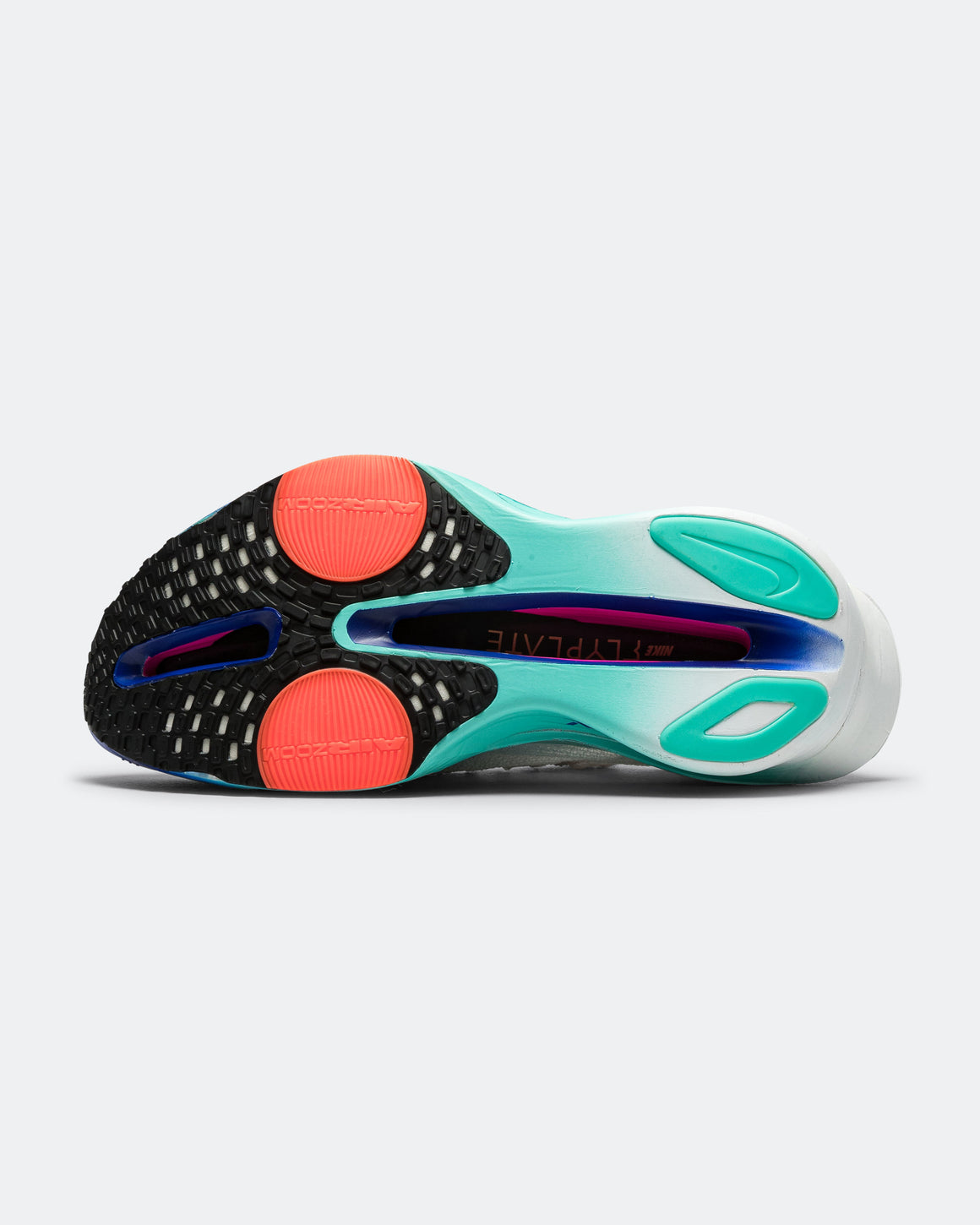 Nike - Womens Air Zoom Alphafly Next% 3 - White/Black-Hyper Turquoise-Concord - Up There Athletics