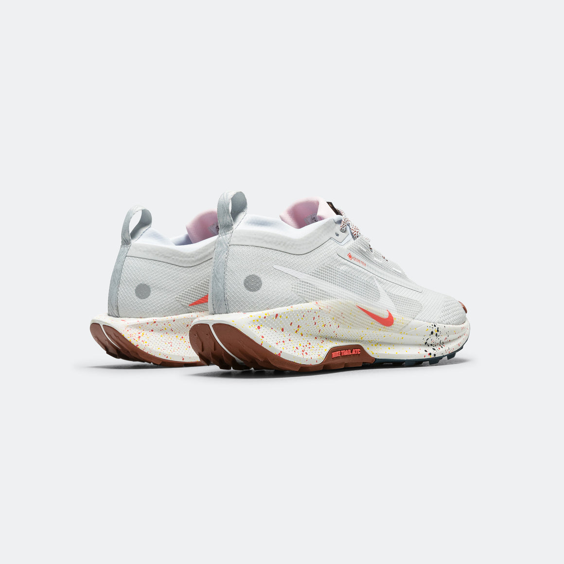 Nike - Mens ReactX Pegasus Trail 5 GORE-TEX - Pure Platinum/White-Football Grey - Up There Athletics