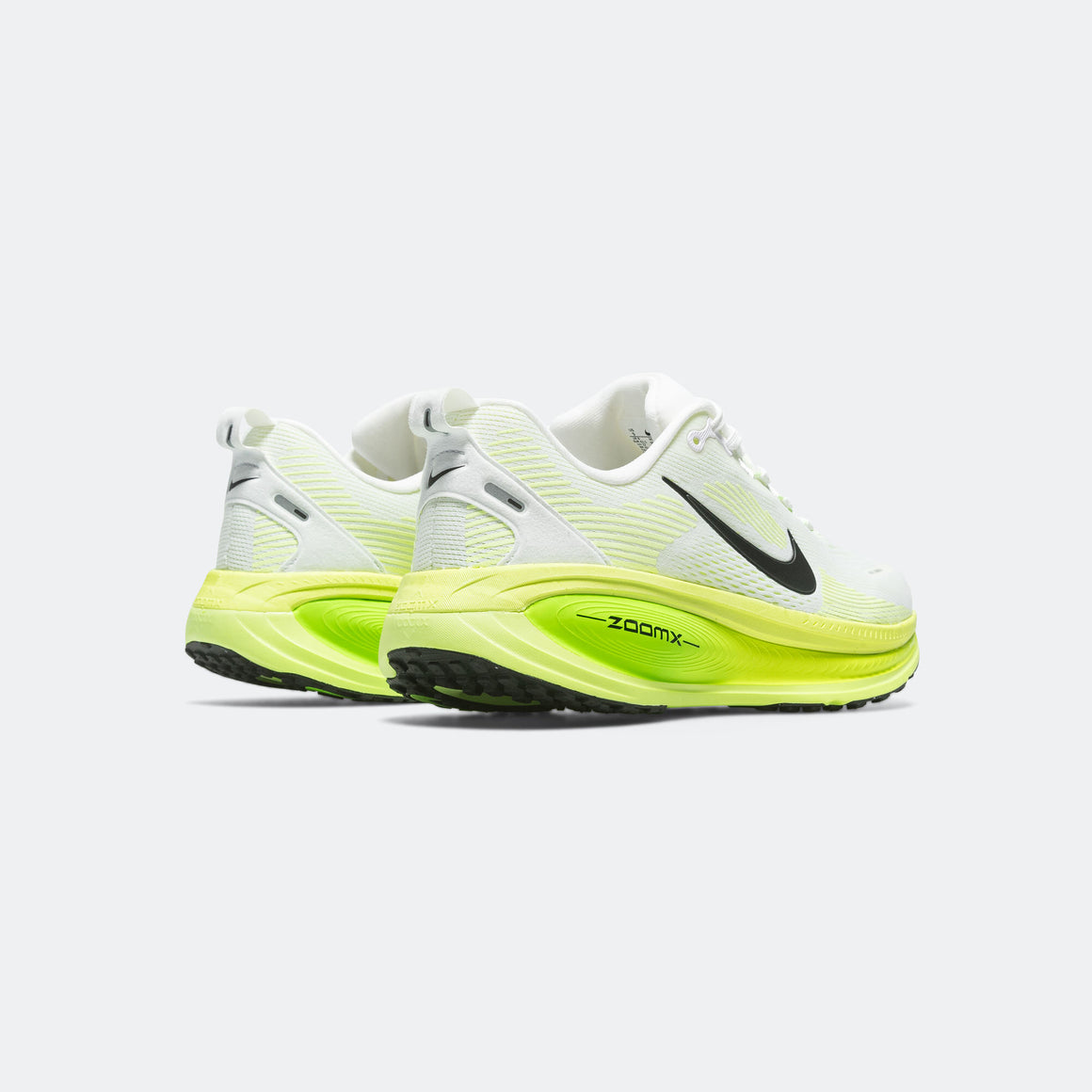 Nike - Mens Vomero 18 - White/Electric Green-Volt/Black - Up There Athletics