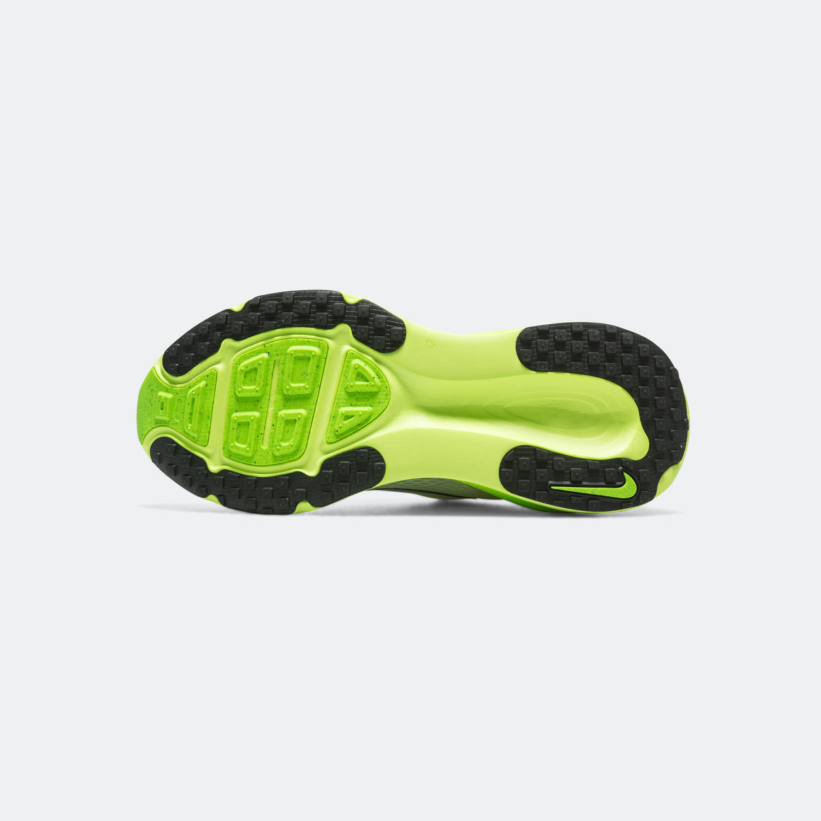 Nike - Mens Vomero 18 - White/Electric Green-Volt/Black - Up There Athletics
