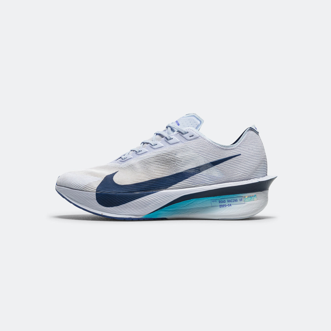 Nike - Mens ZoomX Vaporfly Next% 4 - Ghost/Blue Void-Persian Violet - Up There Athletics