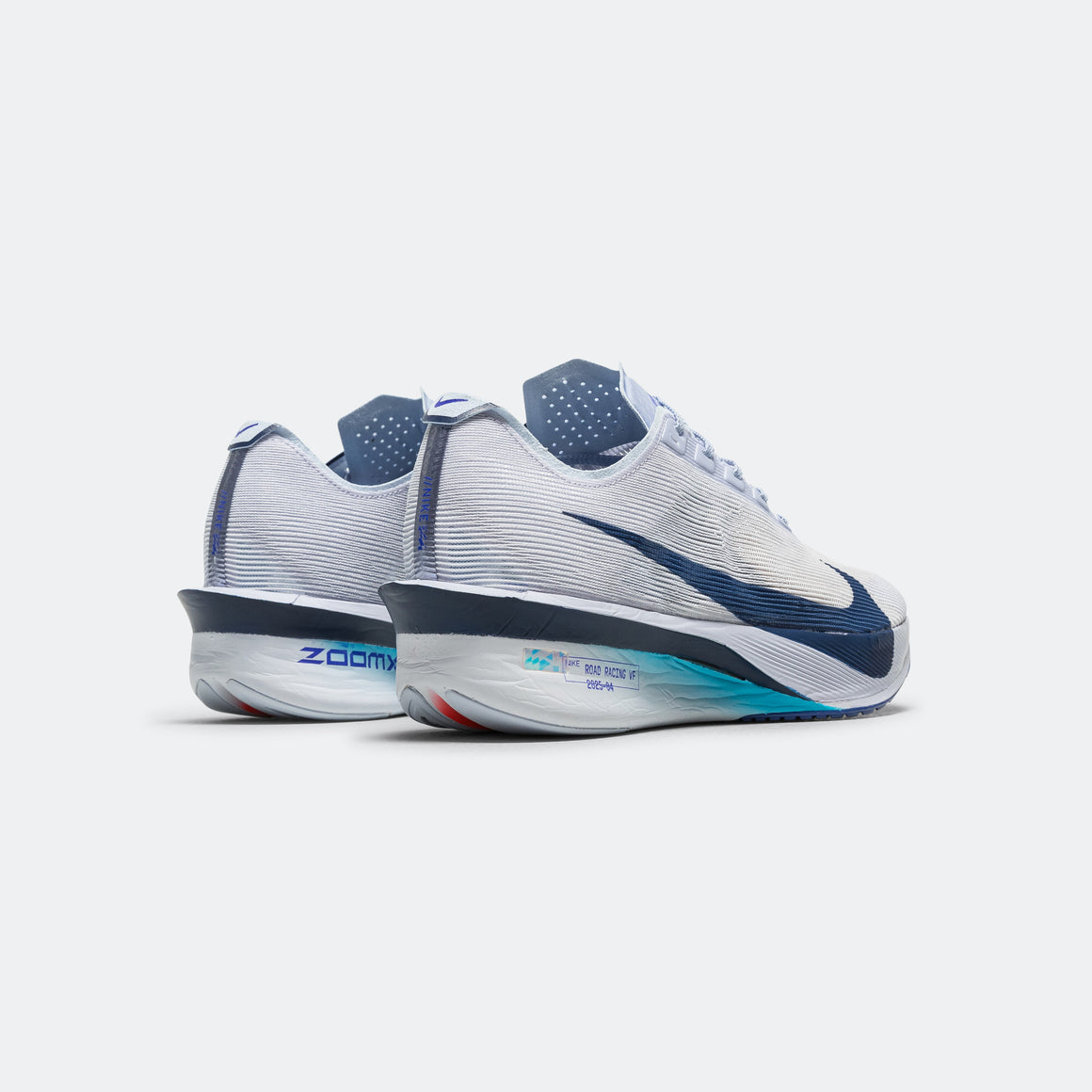 Nike - Mens ZoomX Vaporfly Next% 4 - Ghost/Blue Void-Persian Violet - Up There Athletics