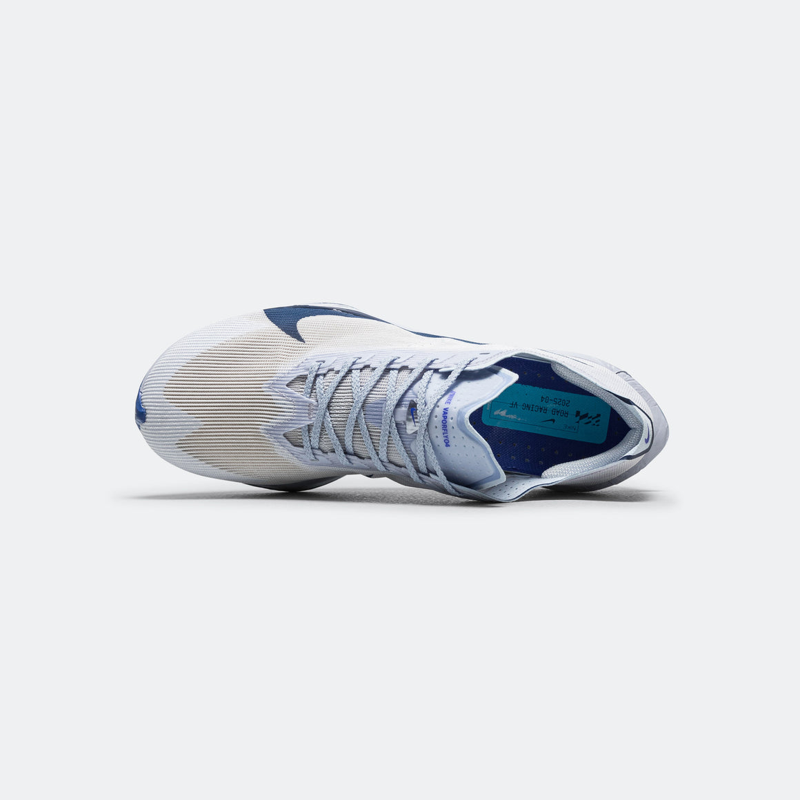 Nike - Mens ZoomX Vaporfly Next% 4 - Ghost/Blue Void-Persian Violet - Up There Athletics