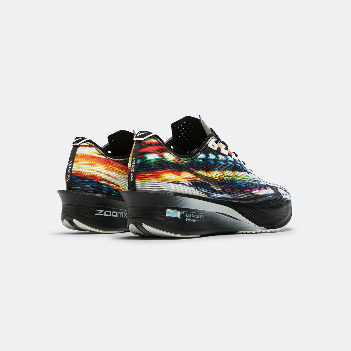 Nike - Mens ZoomX Vaporfly Next% 4 - Multi-Colour/Black-White-Sail - Up There Athletics