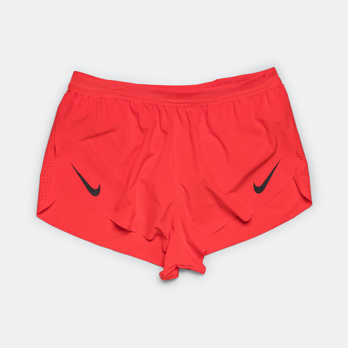 Nike - Mens Dri-FIT ADV 2" Brief-Lined Running Shorts - Light Crimson - Up There Athletics