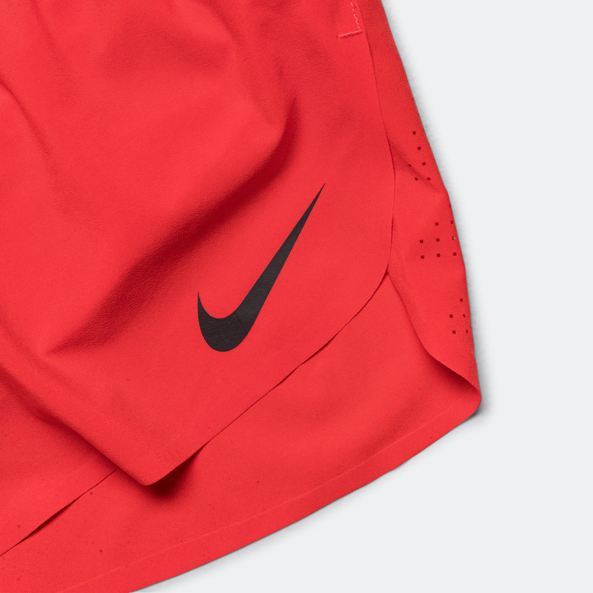 Nike - Mens Dri-FIT ADV 2" Brief-Lined Running Shorts - Light Crimson - Up There Athletics