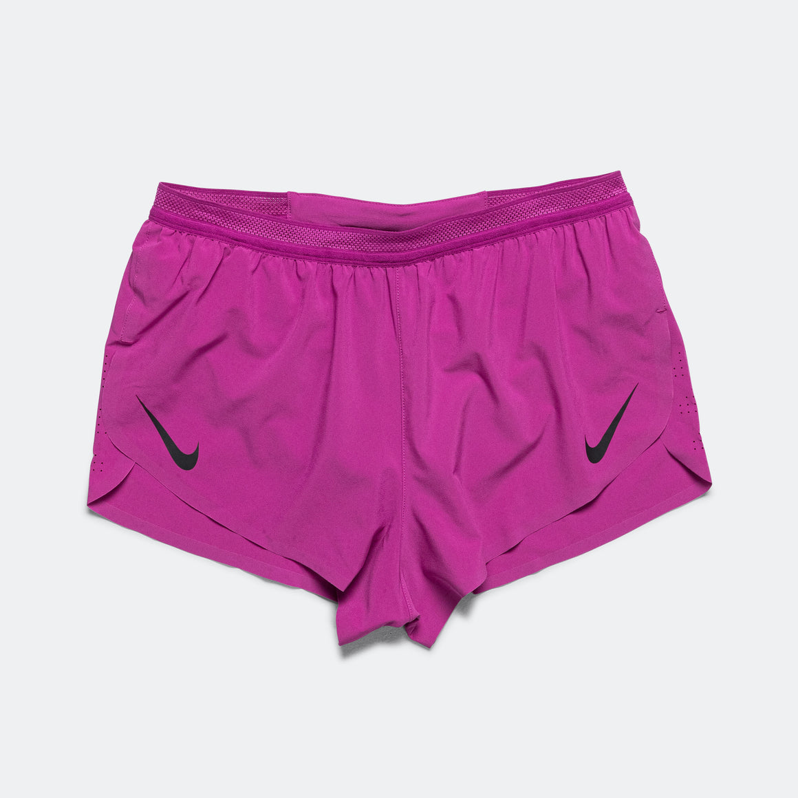 Nike - Mens Dri-FIT ADV 2" Brief-Lined Running Shorts - Hot Fuchsia/Black - Up There Athletics