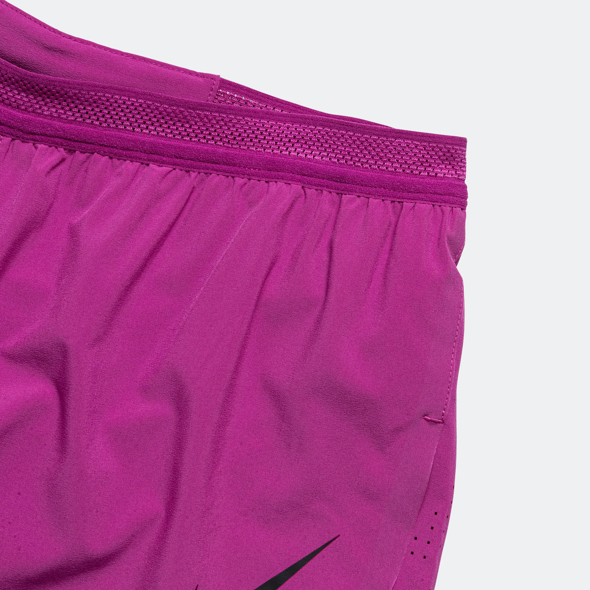 Nike - Mens Dri-FIT ADV 2" Brief-Lined Running Shorts - Hot Fuchsia/Black - Up There Athletics