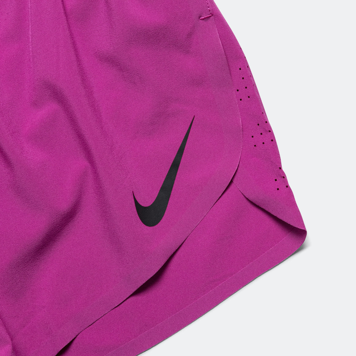 Nike - Mens Dri-FIT ADV 2" Brief-Lined Running Shorts - Hot Fuchsia/Black - Up There Athletics